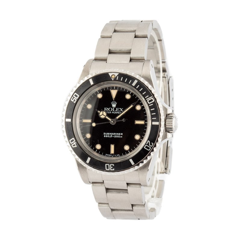 Rolex Submariner 5513 Vintage Watch