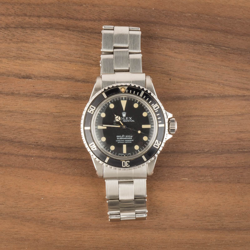 Vintage Rolex Submariner 5513