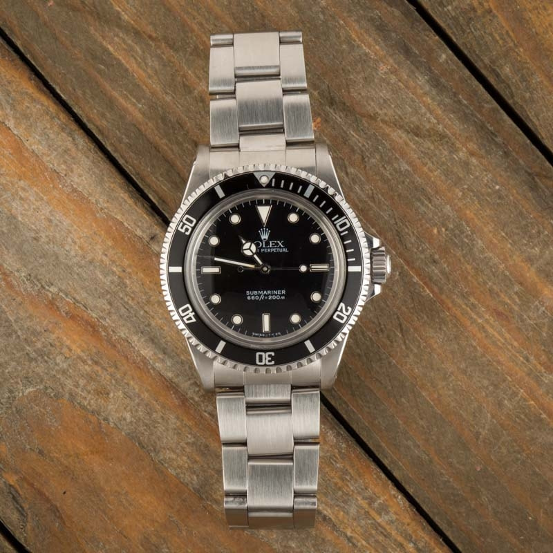 Rolex 5513 l outlet series