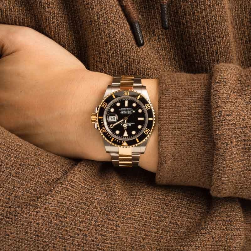 Pre-Owned 41MM Submariner 126613