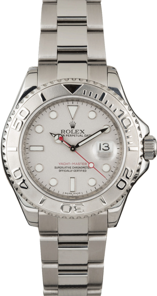 Rolex Oyster Perpetual Yachtmaster Mens Watch 16622-GYSO