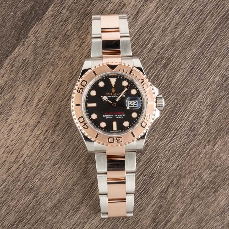 Rolex Yacht-Master 116621 Black Dial