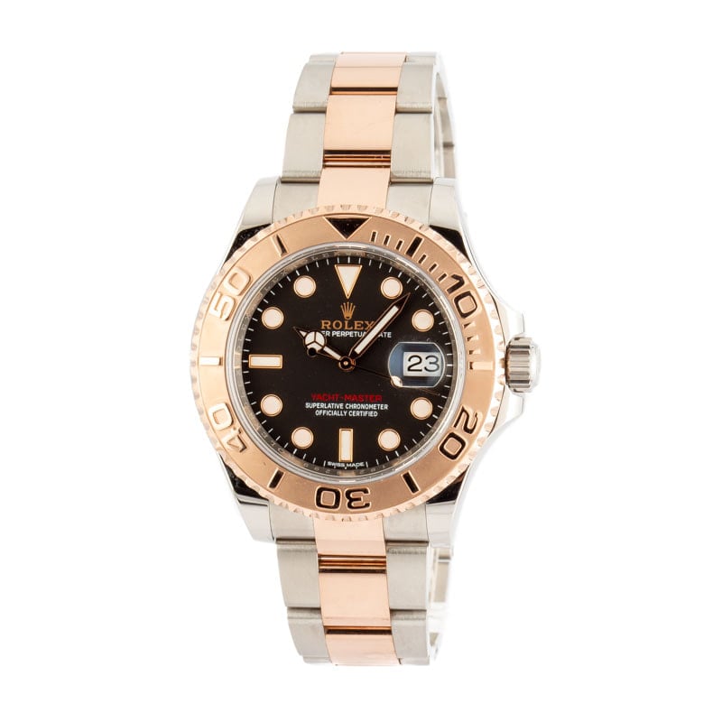 Rolex Yacht-Master 116621 Black Dial