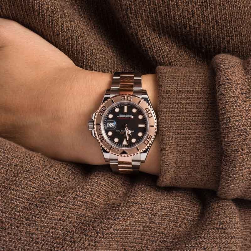 Rolex Yacht-Master 116621 Black Dial