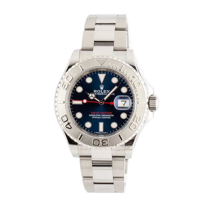 Rolex Yacht-Master 116622 Blue Chromalight Dial