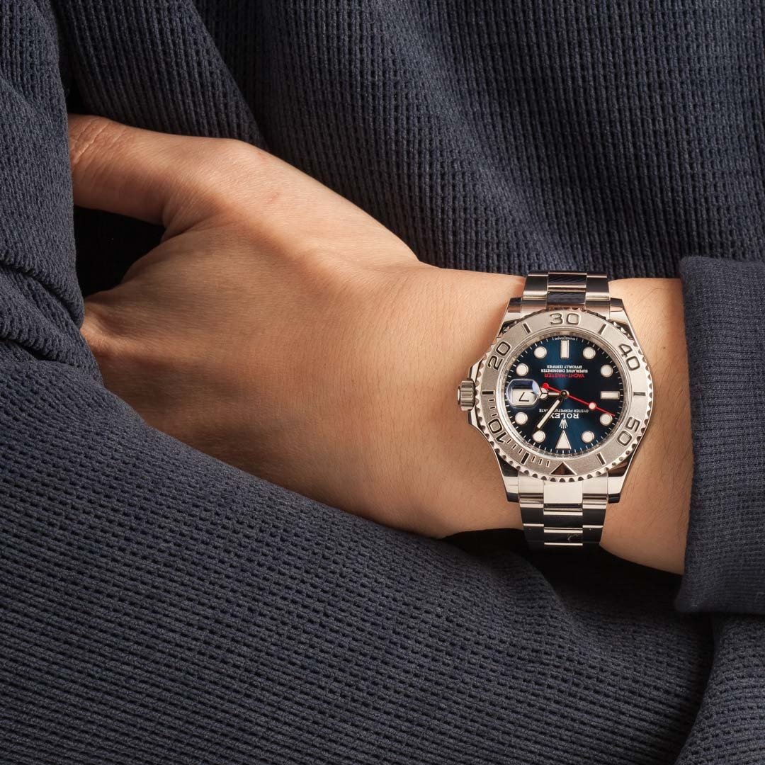 Rolex Yacht-Master 116622 Blue Chromalight Dial