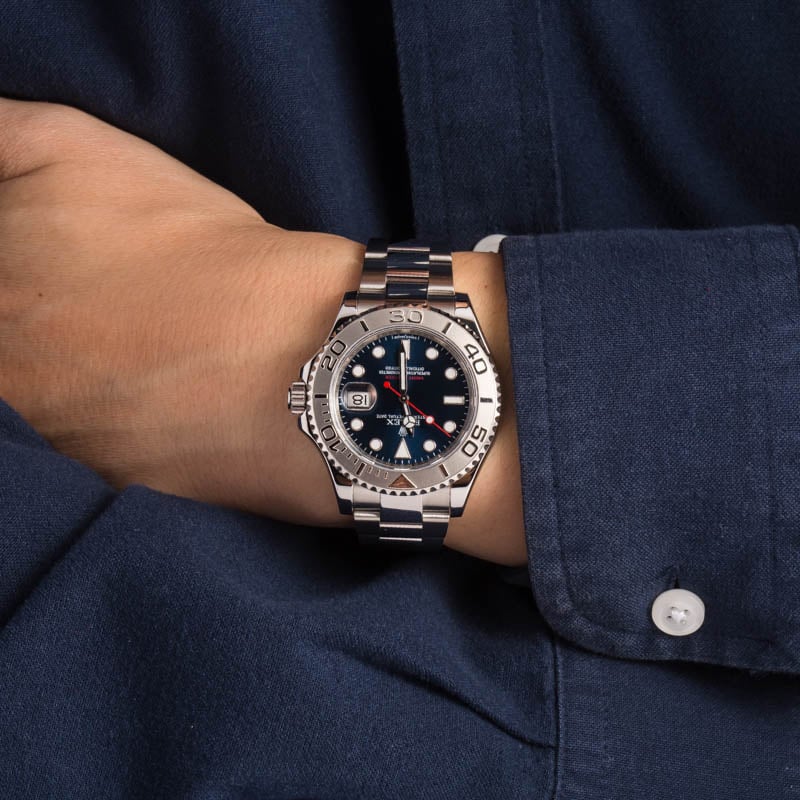 Rolex Yacht-Master 116622 Blue Dial