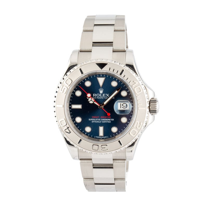 Rolex Yacht-Master ref 116622 Blue Dial