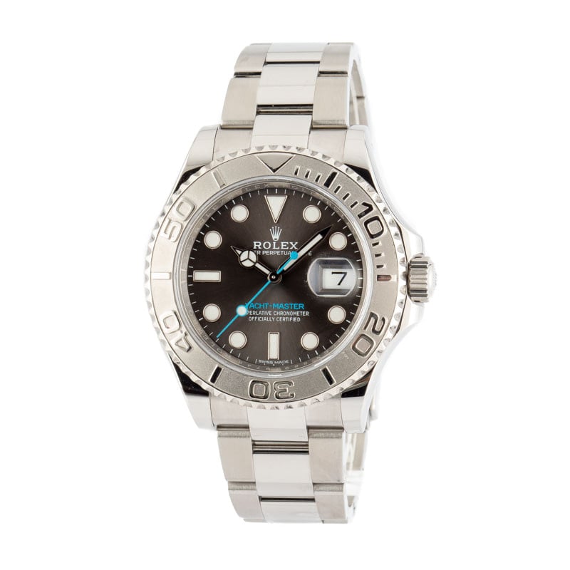 Rolex Yacht-Master 116622 Dark Rhodium Dial