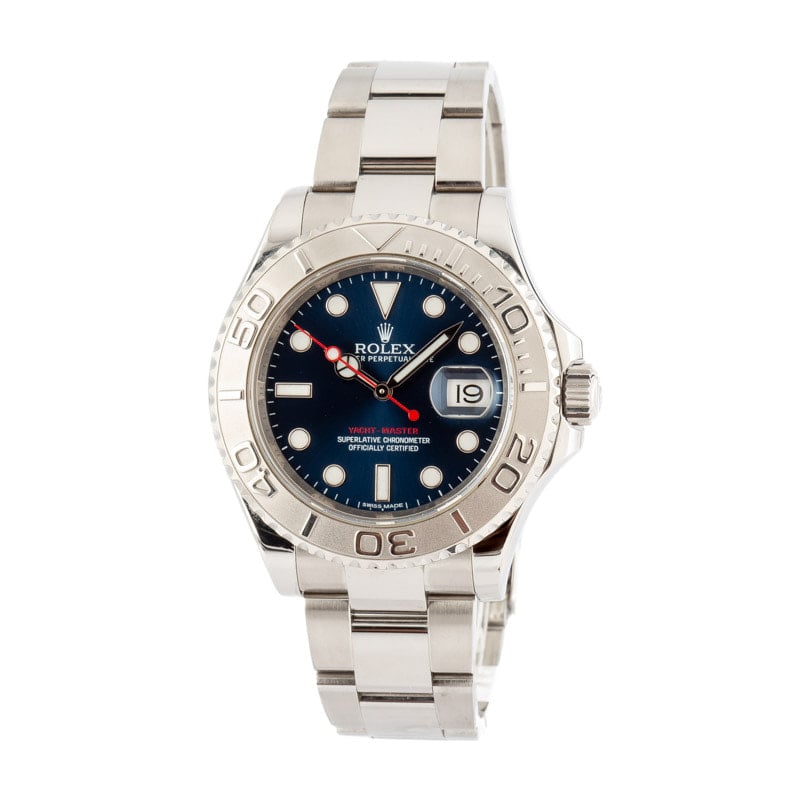 Rolex Yacht-Master ref 116622 Blue Dial