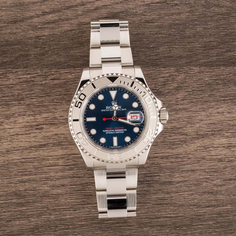 Rolex Yacht-Master 116622 Stainless Steel Band