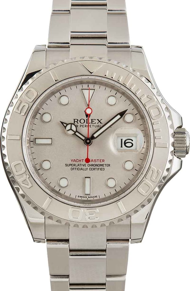 Rolex Yachtmaster Platinum - Bob's Watches