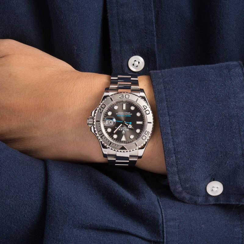 Rolex Yacht-Master 116622 Dark Rhodium