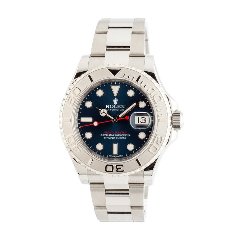 Rolex Yacht-Master ref 116622 Blue Dial