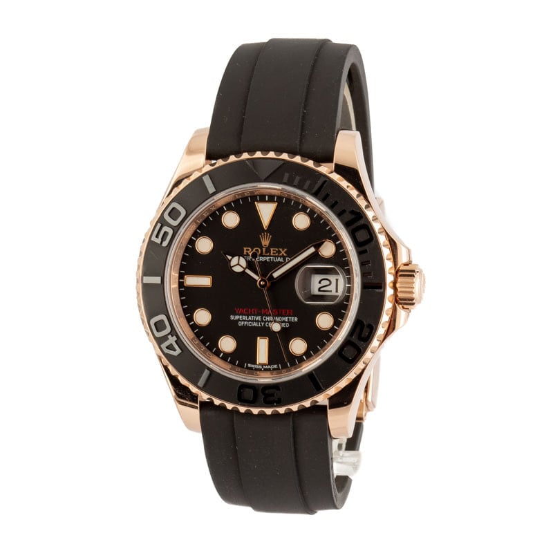 Rolex Yacht-Master 116655 Oysterflex Band