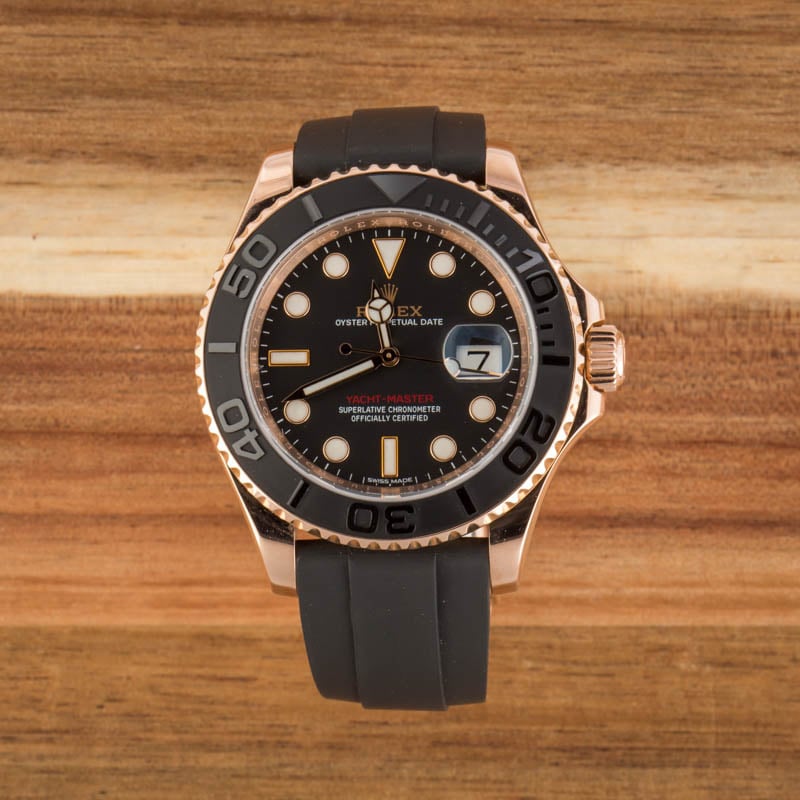 Buy Used Rolex Yacht-Master 116655 | Bob's Watches - Sku: 161025