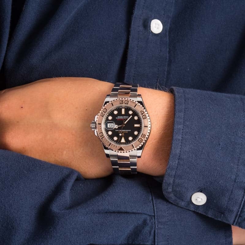 Rolex Yacht-Master 126621 Steel & 18k Everose Gold