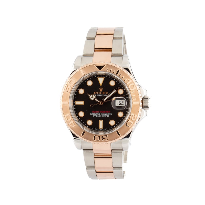 Rolex Yacht-Master Oystersteel & 18k Everose Gold