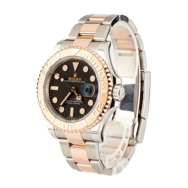 Rolex Yacht-Master 126621 Oystersteel & Everose