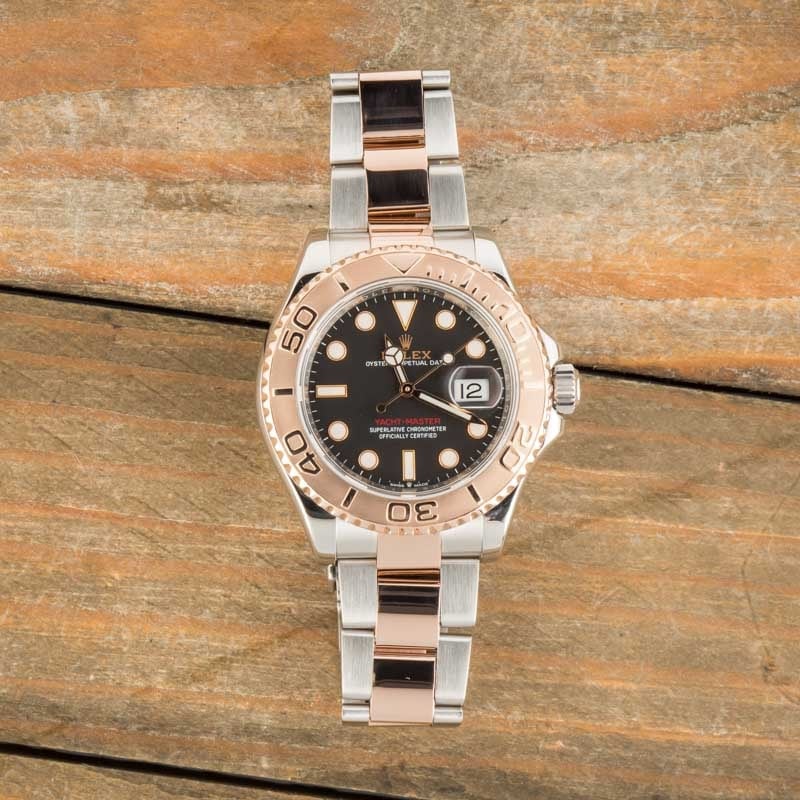 Rolex Yacht-Master Oystersteel & 18k Everose Gold