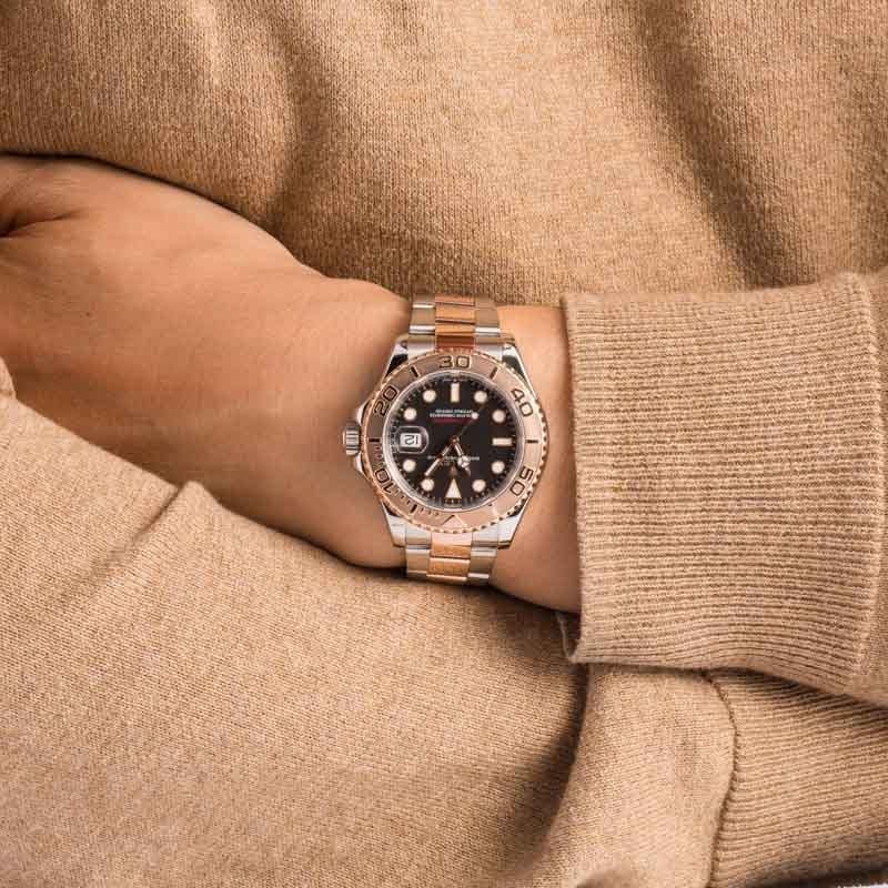 Rolex Yacht-Master Oystersteel & 18k Everose Gold