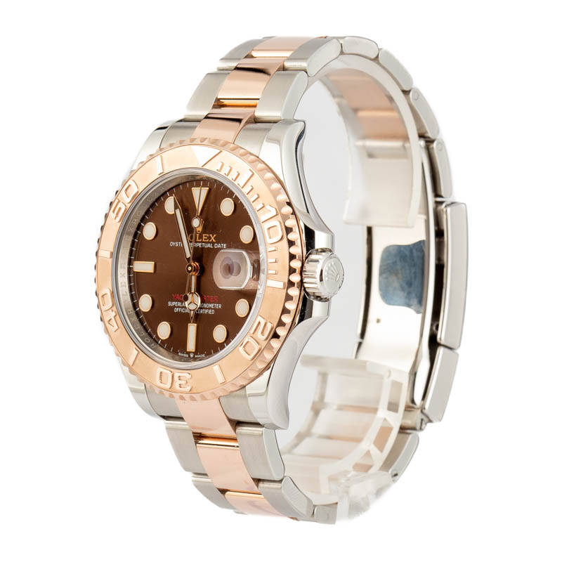 Rolex Yachtmaster 126621 40mm Rose Gold & Stainless Steel
