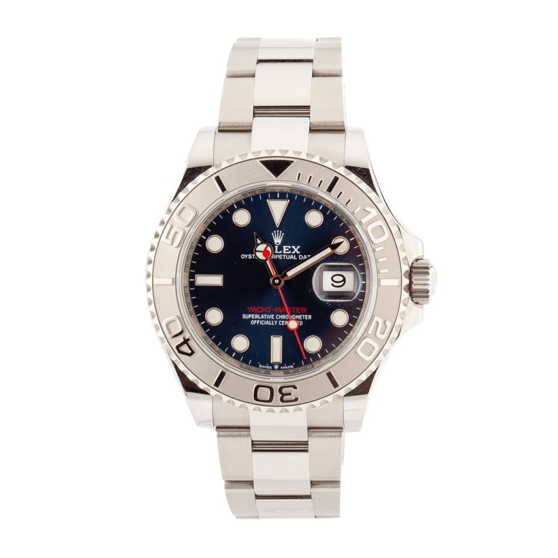 Rolex Yacht-Master 126622 Blue Chromalight Dial