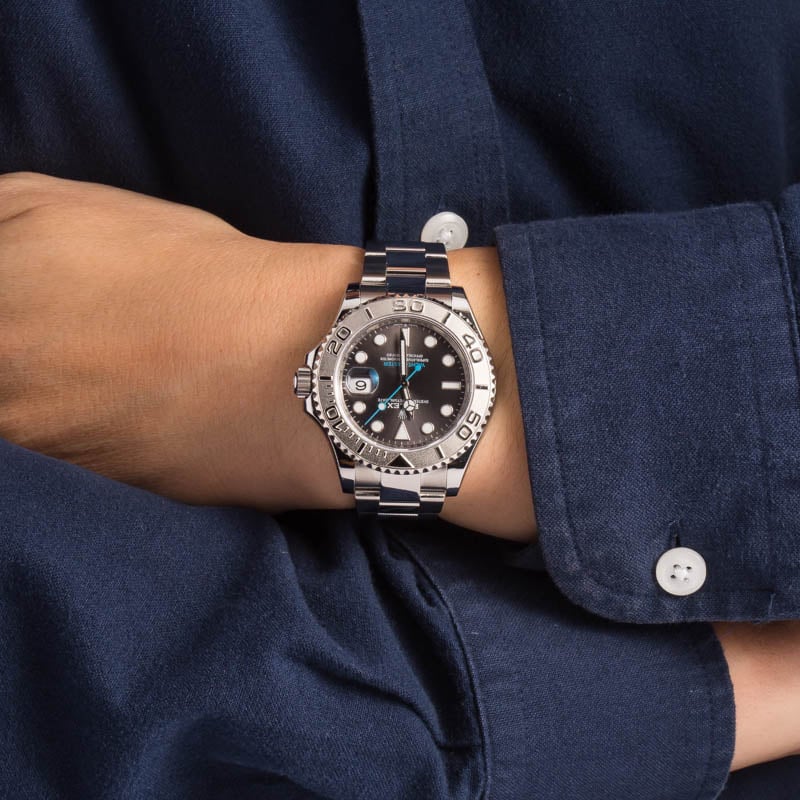 Rolex Yacht-Master 126622 Slate Dial