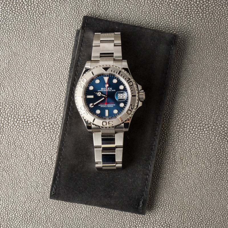 Buy Rolex Yacht-Master 40mm ref. 126622 Blue Grey with original papers and  box – Debonar Watches Sp. z o.o