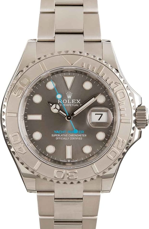 Rolex] Yachtmaster- 126622 rhodium dial : r/Watches