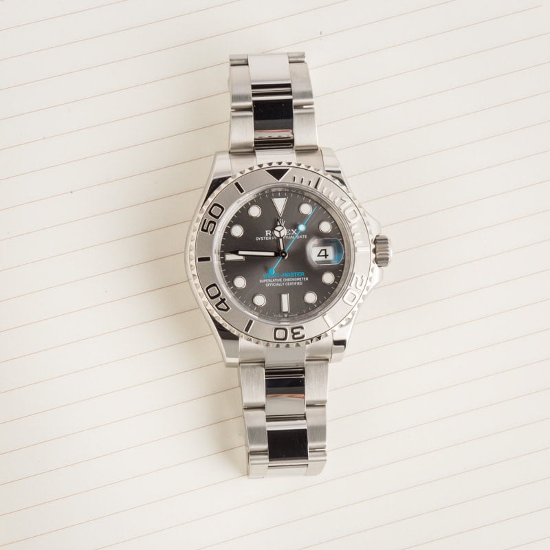 Rolex Yacht-Master 126622 Slate Dial