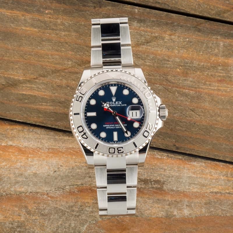 Rolex Yacht-Master 126622 Blue Dial