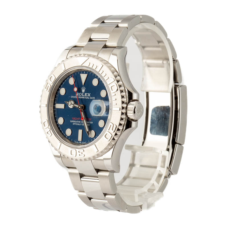 Rolex Yacht-Master Blue Dial 126622 – Masterpiece by H&F