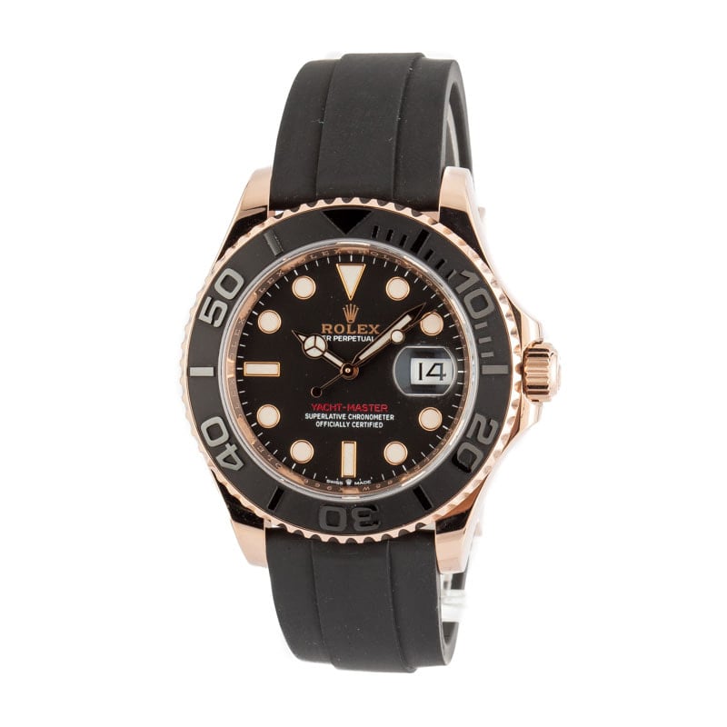 Pre-Owned Rolex Yacht-Master 126655