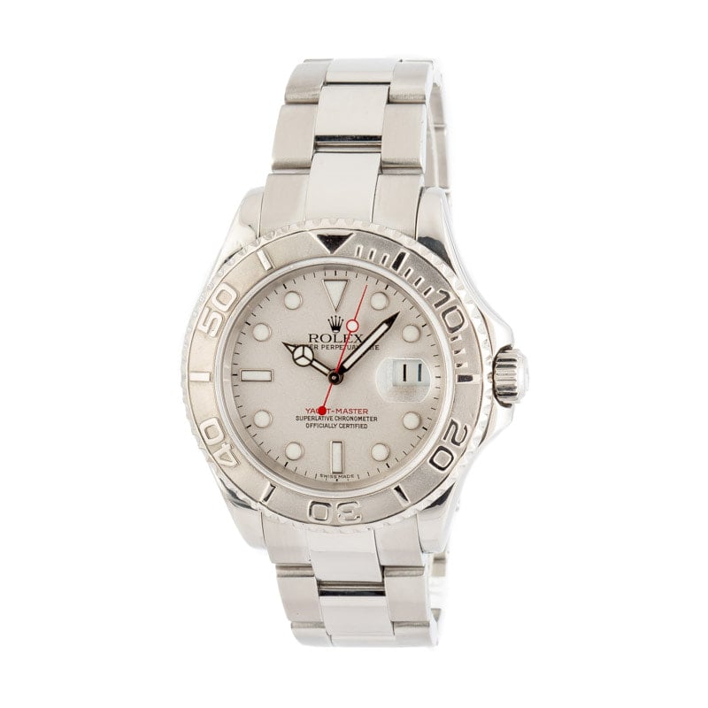 Rolex Yachtmaster 16622 Stainless Steel and Platinum