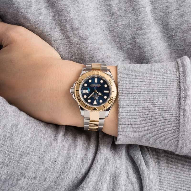 Rolex Yacht-Master 16623 Blue Dial