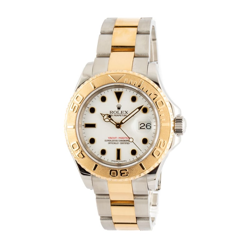 Rolex Yacht-Master 16623 Stainless Steel & Yellow Gold