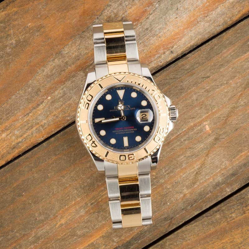 Rolex Yacht-Master 16623 Blue Dial