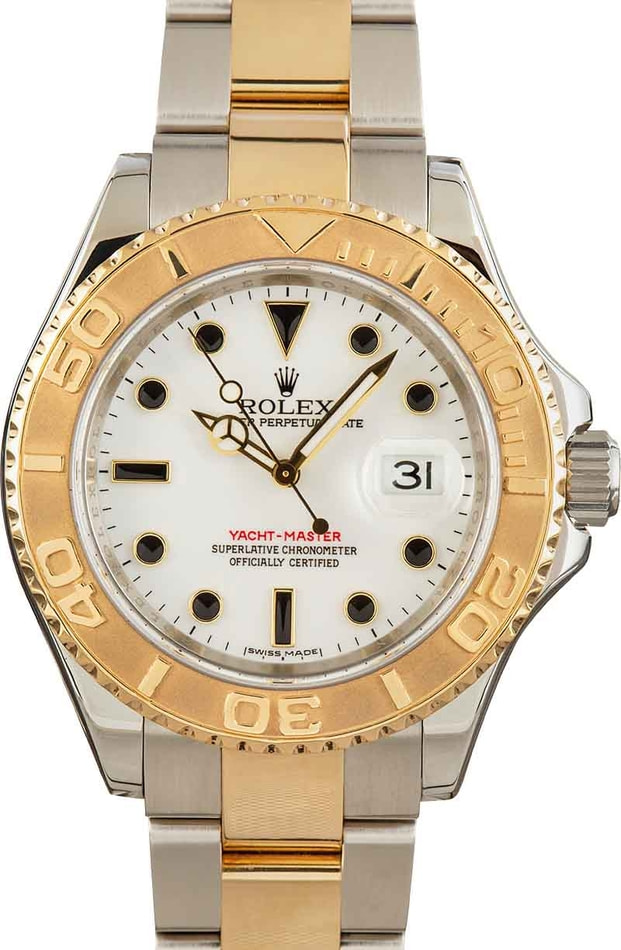 Buy Used Rolex Yacht Master 16623 Bob s Watches Sku 161661