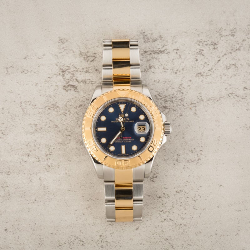 Rolex Yacht-Master Two-Tone 16623 Blue