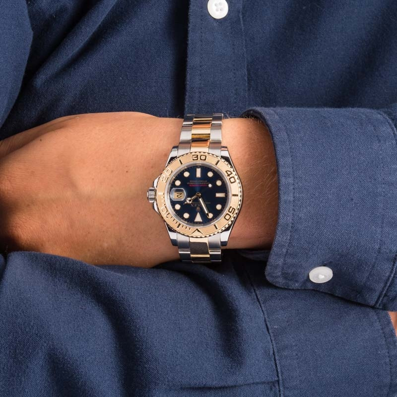 Rolex Yacht-Master 16623 Blue Dial