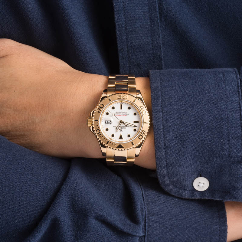 Rolex Yacht-Master 16628 18k Yellow Gold