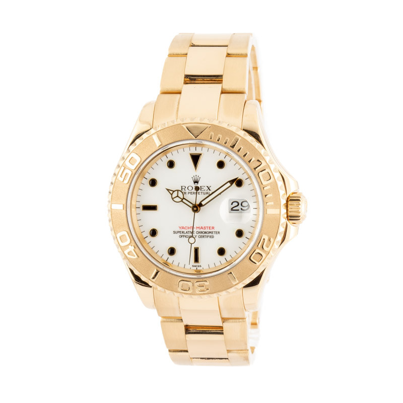 Rolex Yacht-Master 16628 18k Yellow Gold