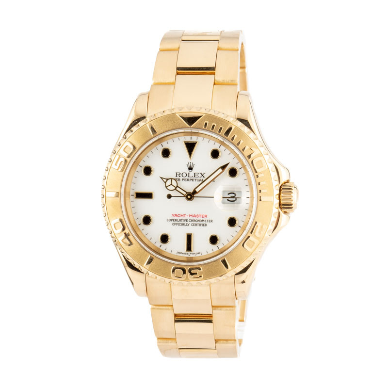 Rolex Yacht-Master 16628 18k Yellow Gold