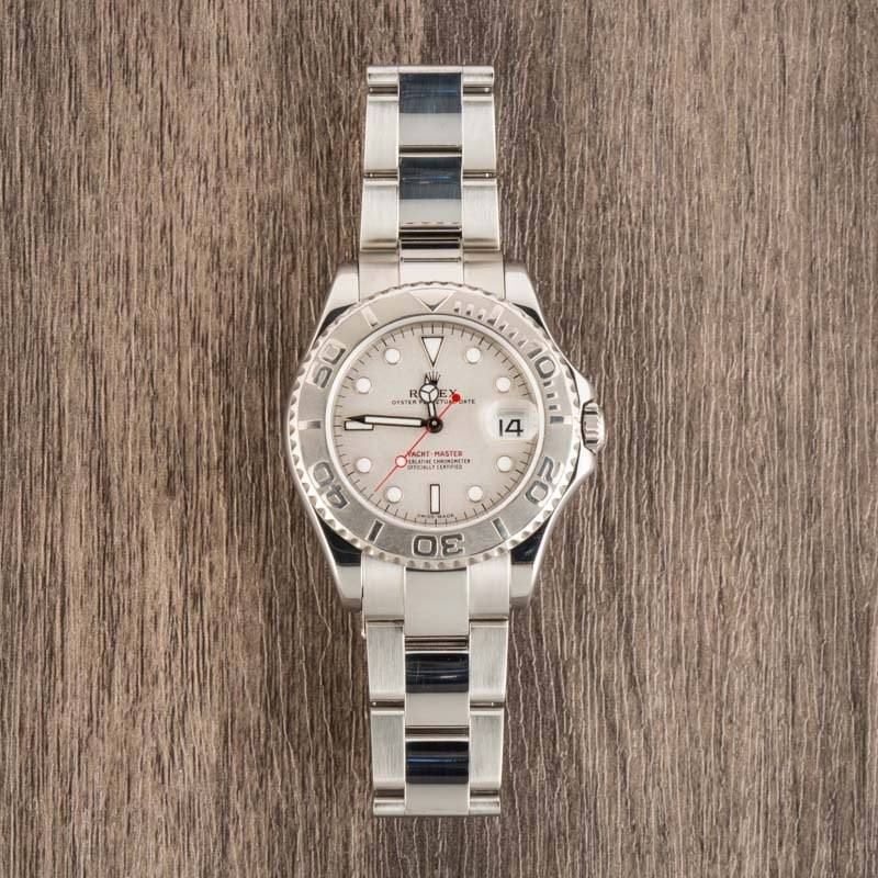 Rolex Yacht-Master 168622 Platinum