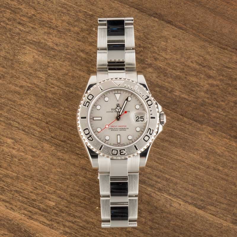 Rolex Yacht-Master 35MM 168622 Platinum