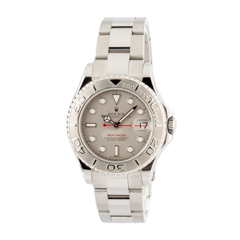 Rolex Yacht-Master 35MM 168622 Platinum