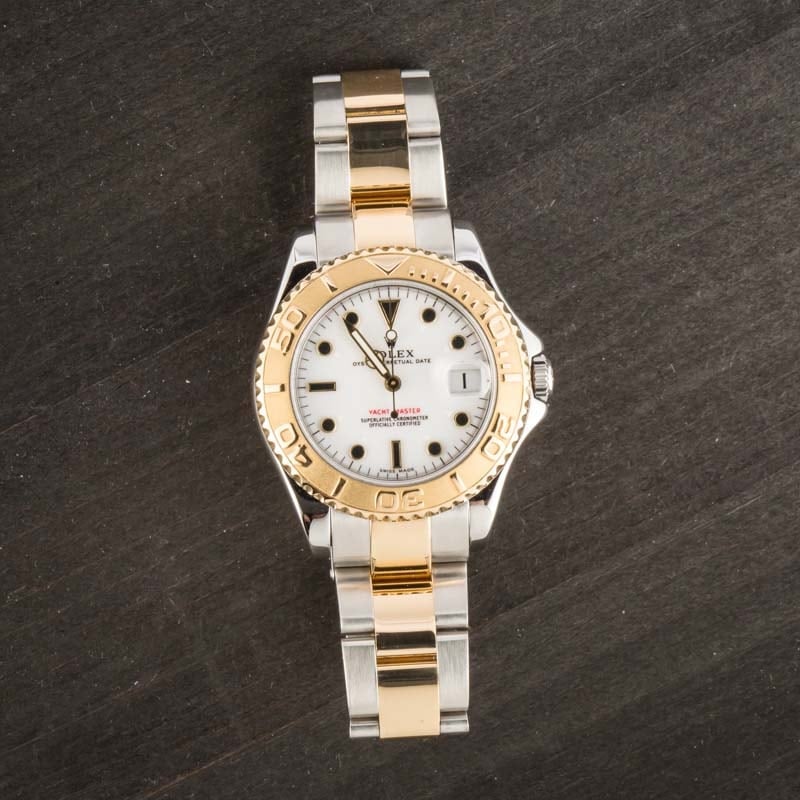 Rolex Yacht-Master 168623 White Dial