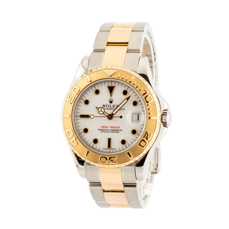 Rolex Yacht-Master 168623 White Dial