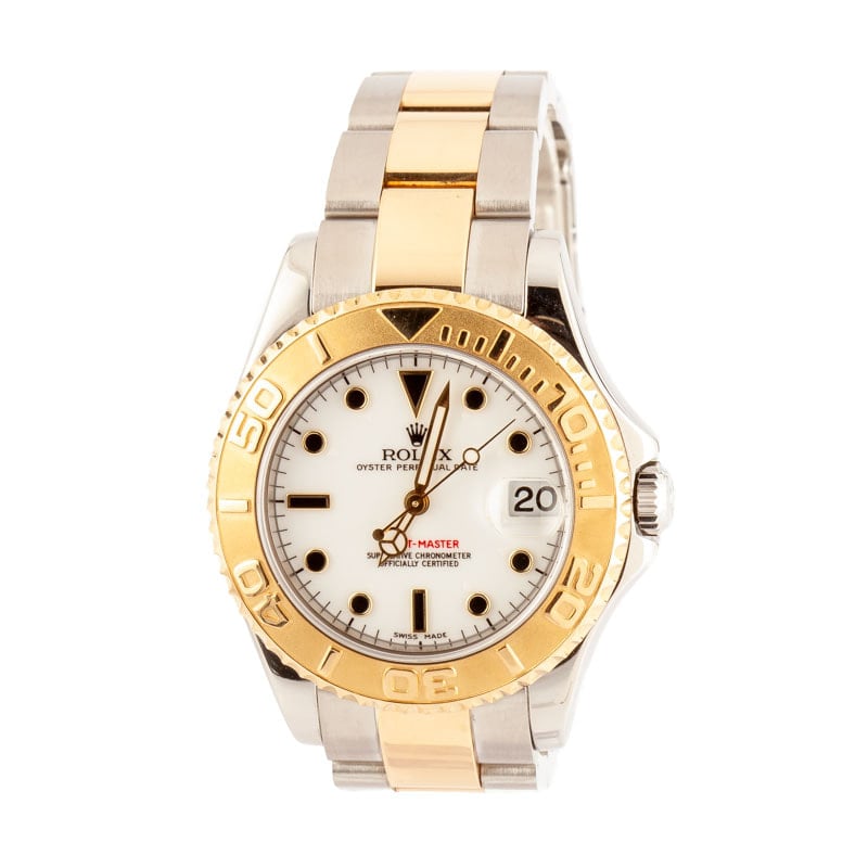 Rolex Yacht-Master 168623 White Dial